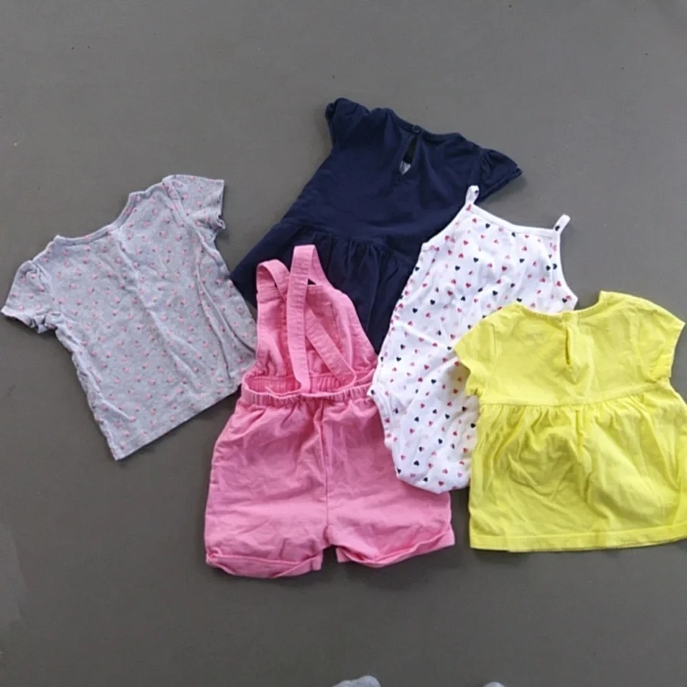 Carter's 24 Months Tops and Overalls